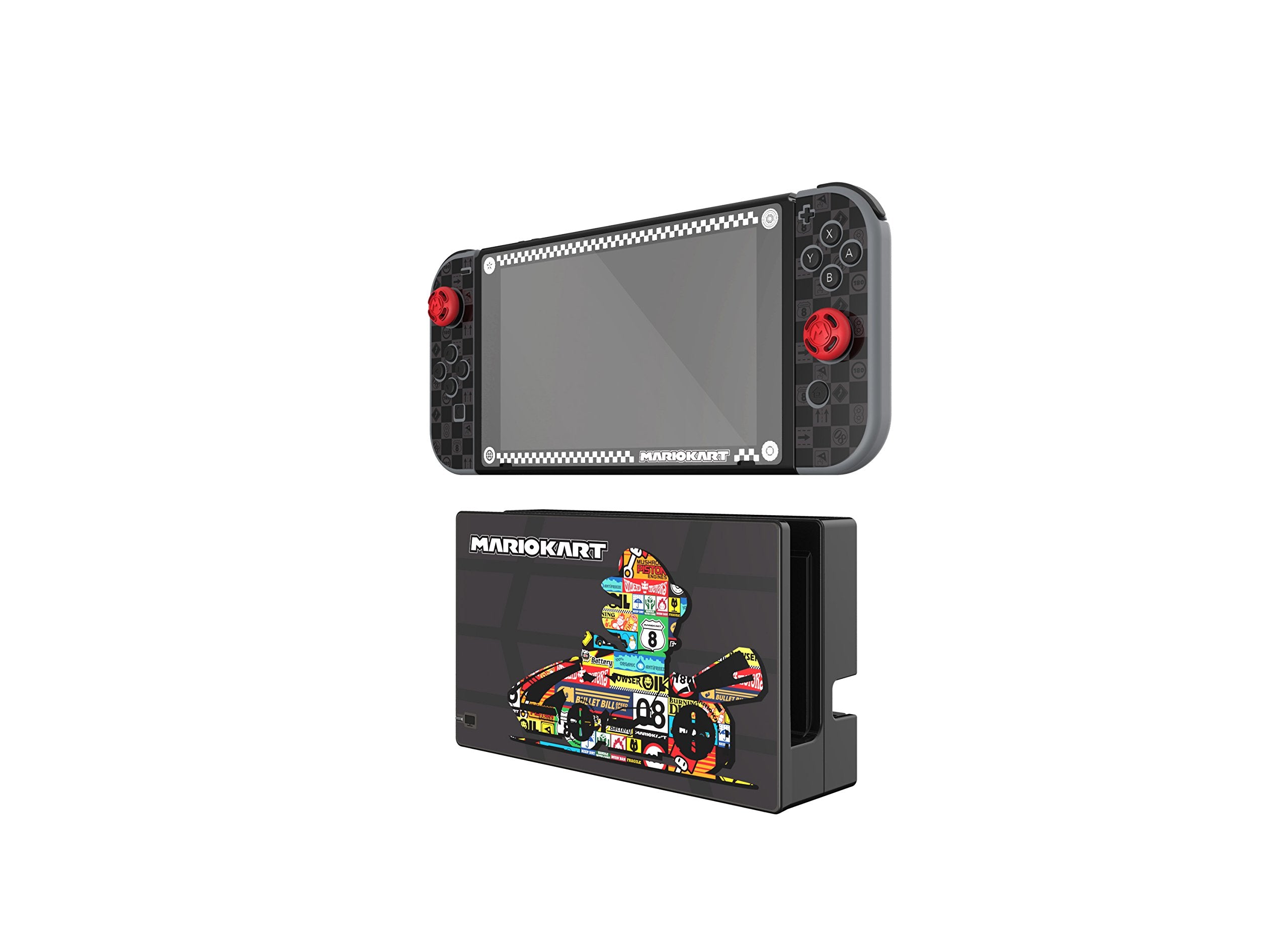 Accesorios Play And Protect Skins Mario Kart Edition ( NINTENDO SWITCH - ) - Nuevo Accesorios Play And Protect Skins Mario Kart Edition ( NINTENDO SWITCH - ) - Nuevo